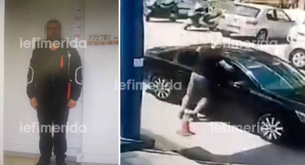 Θεσσαλονίκη: Αυτός είναι ο δράστης της εν ψυχρώ δολοφονίας του 50χρονου -Ταυτοποιήθηκε και αναζητείται Θεσσαλονίκη: Αυτός είναι ο δράστης της εν ψυχρώ δολοφονίας του 50χρονου -Ταυτοποιήθηκε και αναζητείται