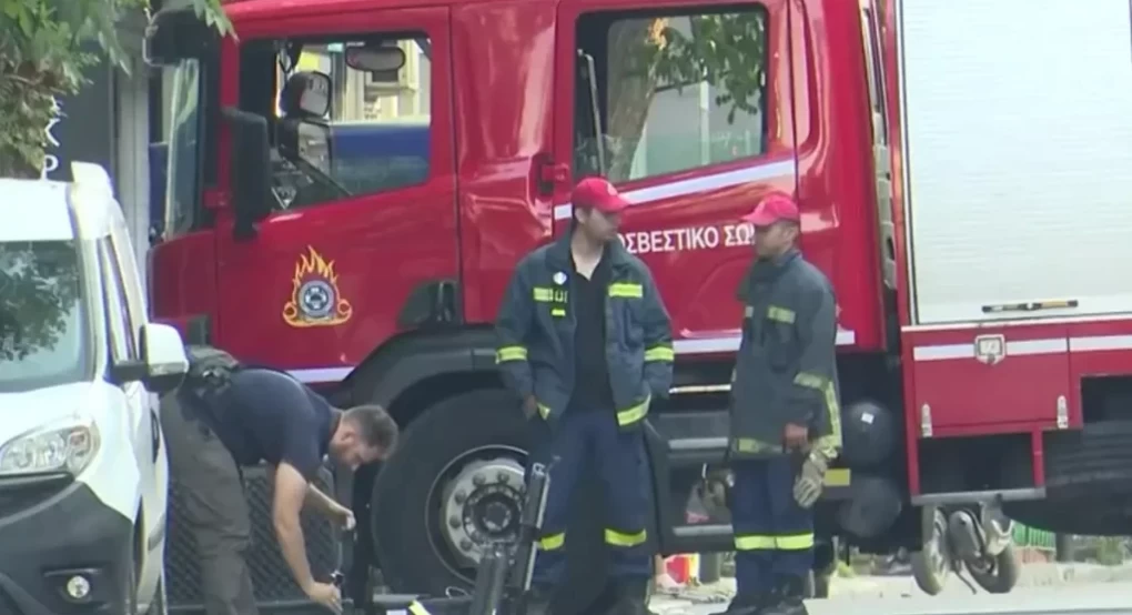 Έκρηξη μετά από απειλητικό τηλεφώνημα στην Τεκτονική Στοά στην Αχαρνών