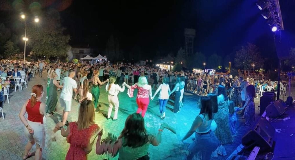 ΑΡΗΣ Παλαιφύτου: Έπαιξε σωστή μπαλίτσα στον παραδοσιακό χορό του