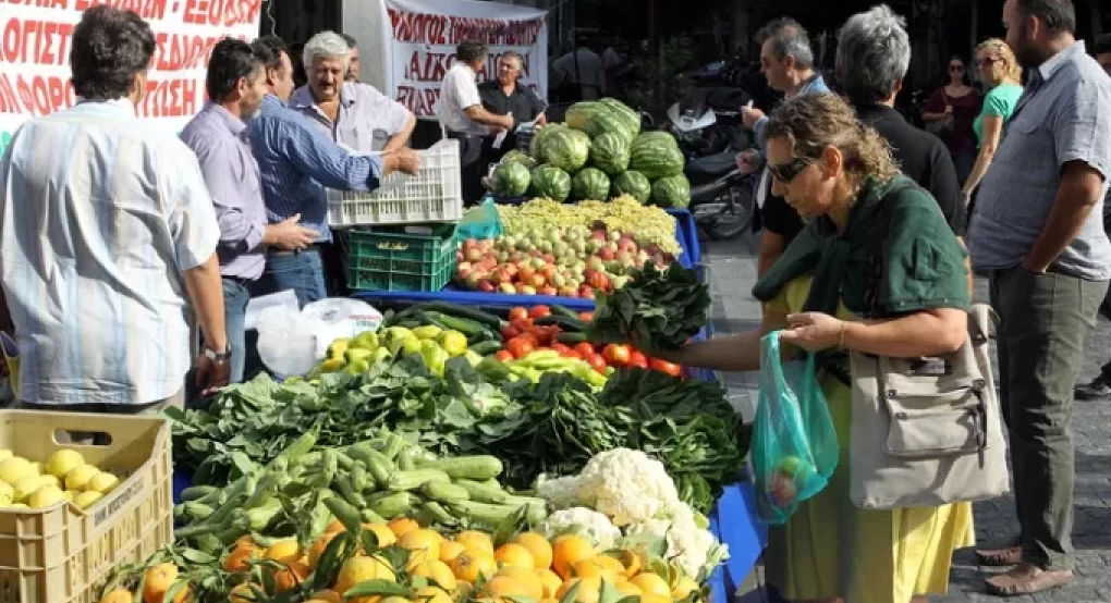 Κανονικά θα λειτουργήσουν οι λαϊκές αγορές τις ημέρες του καύσωνα