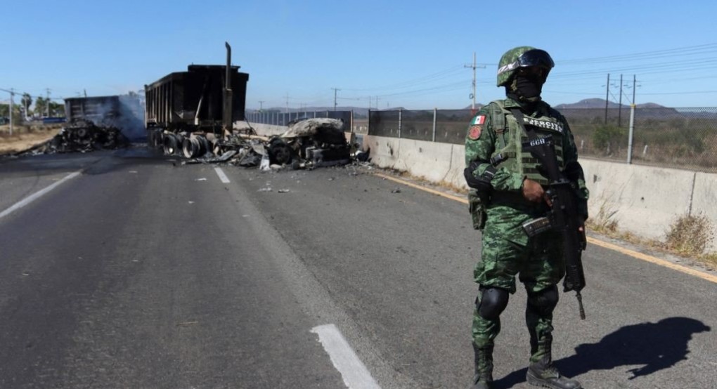 Μεξικό: 6 νεκροί, 12 τραυματίες σε «άνευ προηγουμένου» βομβιστική επίθεση
