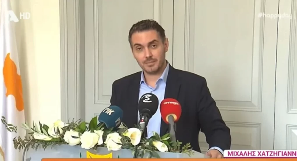 Τέλος από υφυπουργός Πολιτισμού ο Μιχάλης Χατζηγιάννης -Υποβάλλει επιστολή παραίτησης