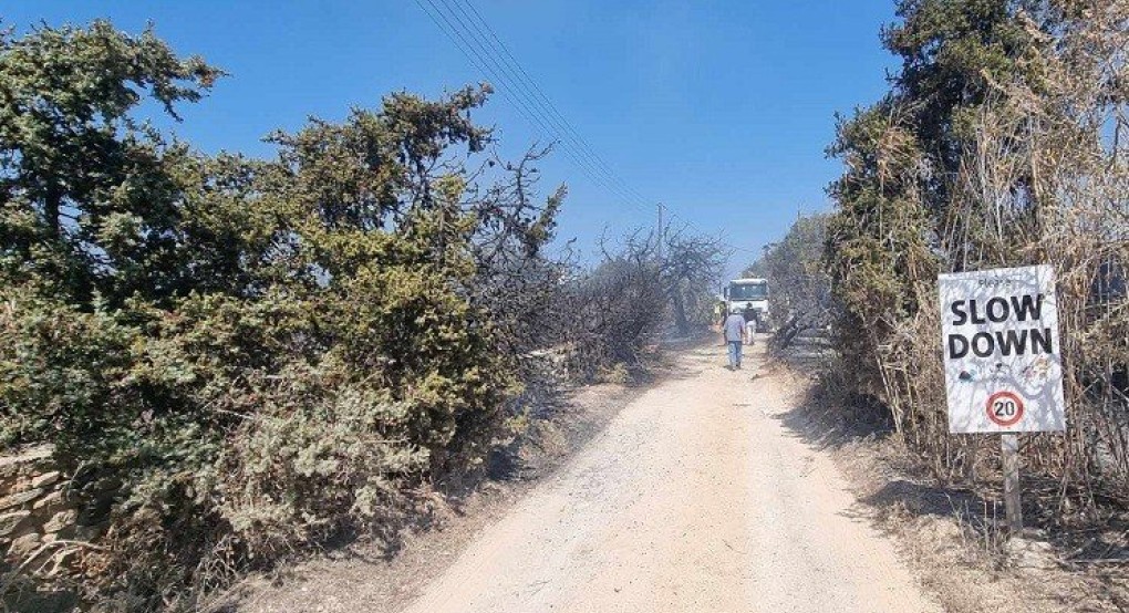 Φωτιά στο Άγιο Όρος Φωτιά στο Άγιο Όρος