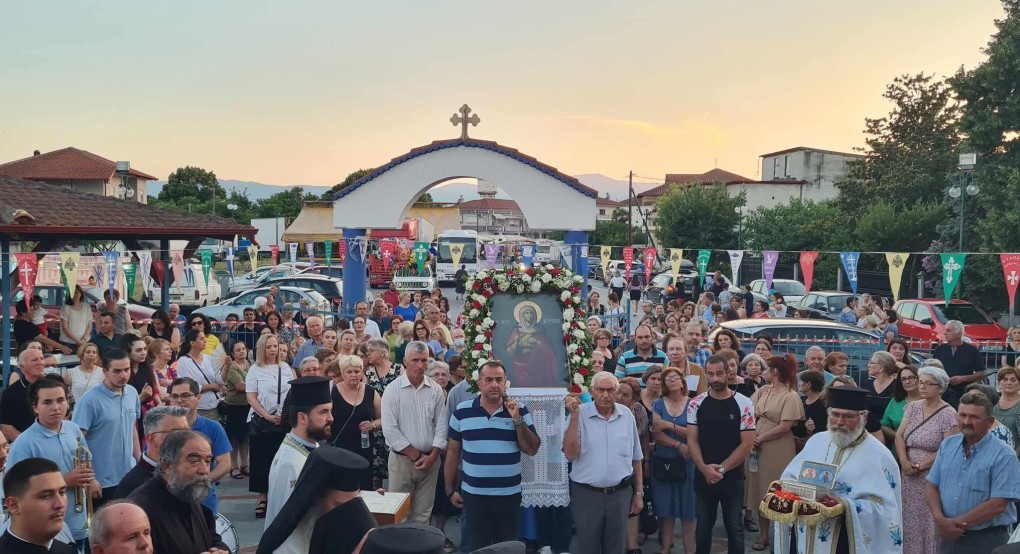 Η Κρύα Βρύση γιόρτασε την Αγία Κυριακή