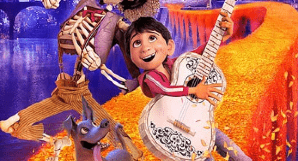 Την Κυριακή 9/7 πάμε σινεμά να δούμε "COCO" Την Κυριακή 9/7 πάμε σινεμά να δούμε "COCO"