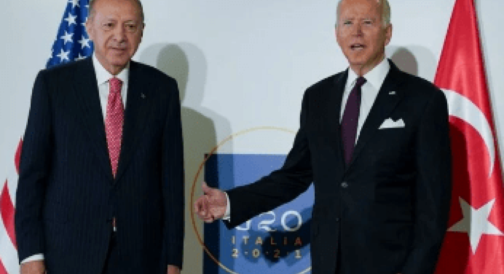 Σύνοδος Κορυφής ΝΑΤΟ: Διεργασίες για συνάντηση Μπάιντεν-Ερντογάν