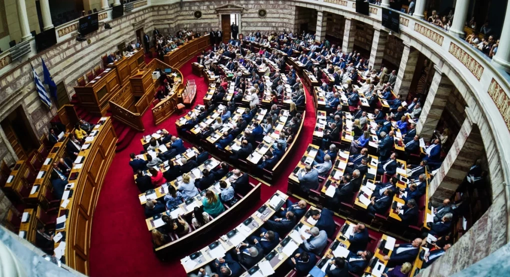 Μιλούν σήμερα οι αρχηγοί στη Βουλή -Ο Φάμελλος και η «πρώτη» Ανδρουλάκη Μιλούν σήμερα οι αρχηγοί στη Βουλή -Ο Φάμελλος και η «πρώτη» Ανδρουλάκη