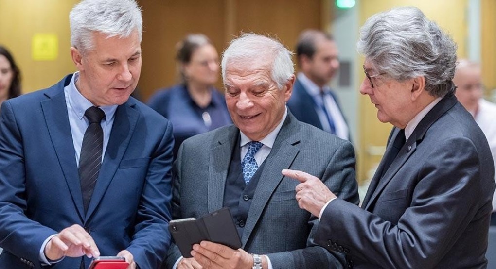 «Τρέχουν» οι Βρυξέλλες το θέμα των ευρωτουρκικών σχέσεων «Τρέχουν» οι Βρυξέλλες το θέμα των ευρωτουρκικών σχέσεων