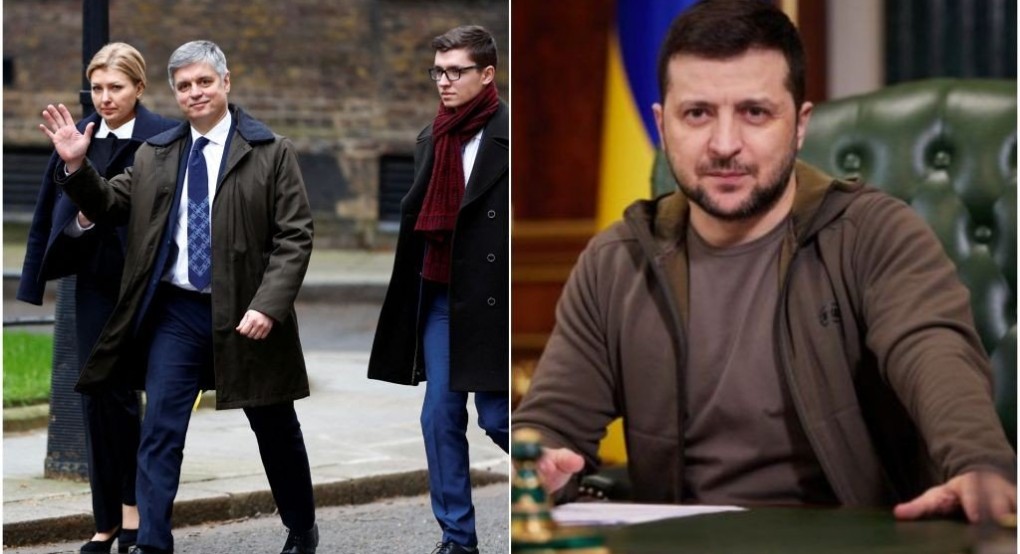 Βολοντίμιρ Ζελένσκι: Καρατόμησε τον Ουκρανό πρέσβη στο Ηνωμένο Βασίλειο