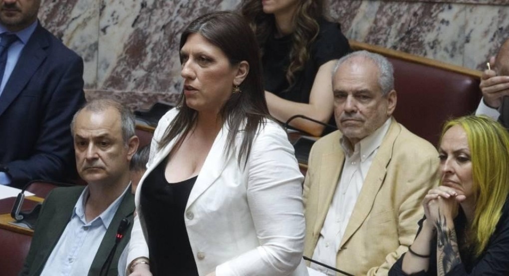 Προστασία από φαινόμενα κοινοβουλευτικού bullying ζητά η Ζωή Κωνσταντοπούλου Προστασία από φαινόμενα κοινοβουλευτικού bullying ζητά η Ζωή Κωνσταντοπούλου