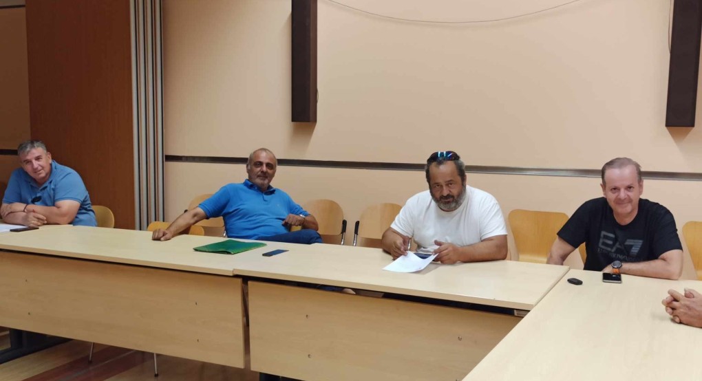 Συνεδρίασε με πρώτο θέμα την τηλεμετρία η ΔΕΥΑ Πέλλας Συνεδρίασε με πρώτο θέμα την τηλεμετρία η ΔΕΥΑ Πέλλας