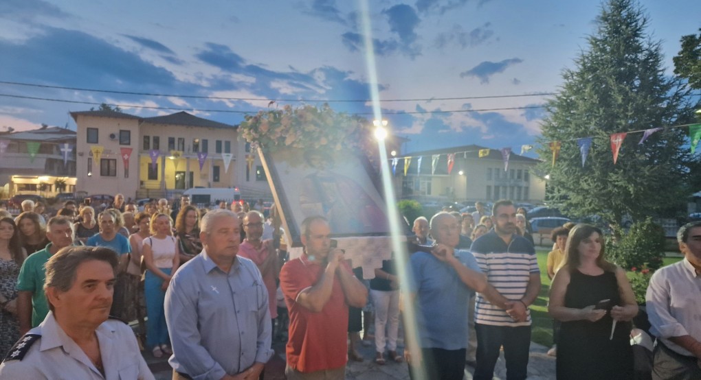 Η Σκύδρα τίμησε τον Πολιούχο της Η Σκύδρα τίμησε τον Πολιούχο της