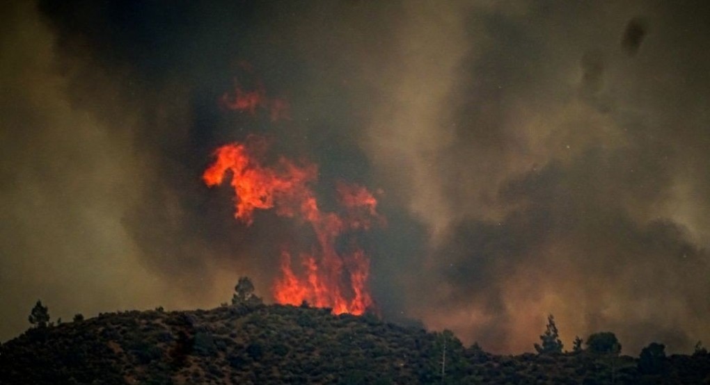 Λέκκας για φωτιά στη Ρόδο: «Το περιβάλλον έχει καταστραφεί – Αντικρίζω πρωτόγνωρες εικόνες»