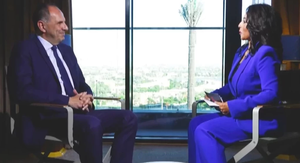 Γ. Γεραπετρίτης σε Al Qaheera TV: Σε θέματα ΑΟΖ πρέπει ν’ ακολουθούμε το πρότυπο Ελλάδας – Αιγύπτου Γ. Γεραπετρίτης σε Al Qaheera TV: Σε θέματα ΑΟΖ πρέπει ν’ ακολουθούμε το πρότυπο Ελλάδας – Αιγύπτου
