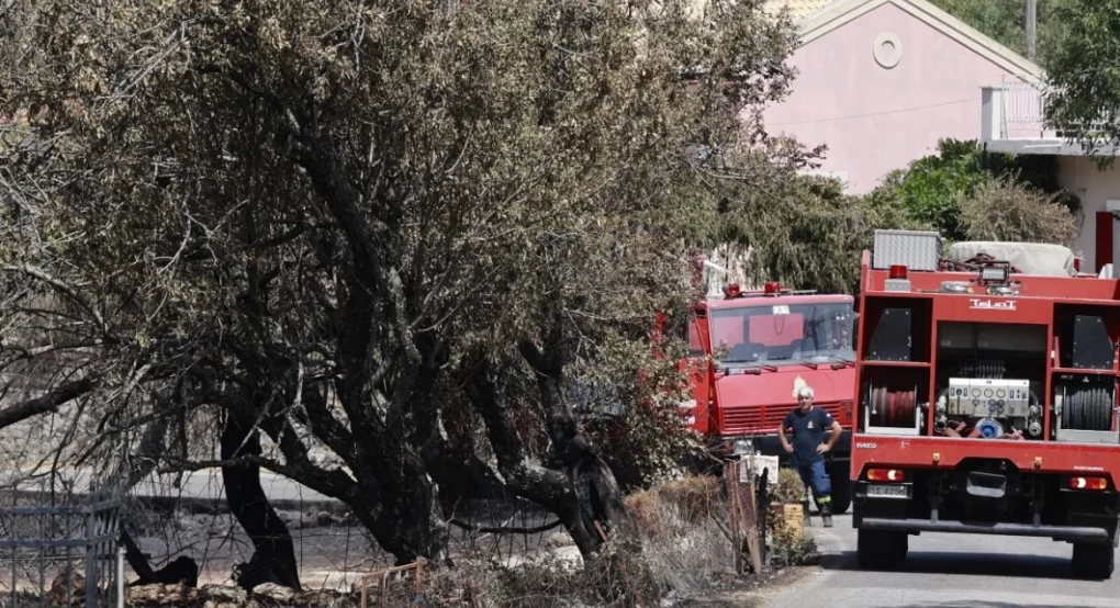 Κέρκυρα: Έφτασαν στο νησί οι πυροσβέστες από τη Βουλγαρία