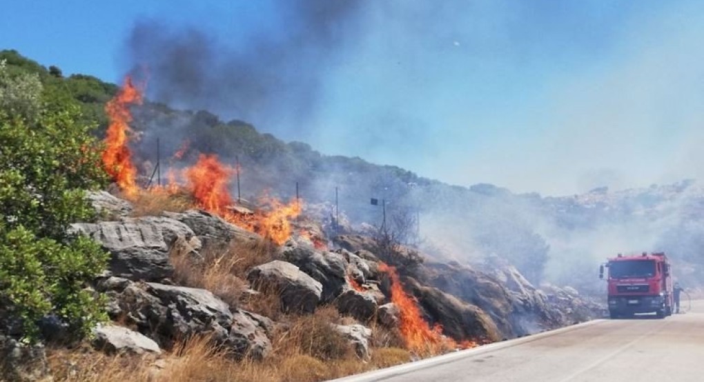 Κρήτη: Φωτιά και πάλι κοντά στο δάσος της Κέρης Κρήτη: Φωτιά και πάλι κοντά στο δάσος της Κέρης