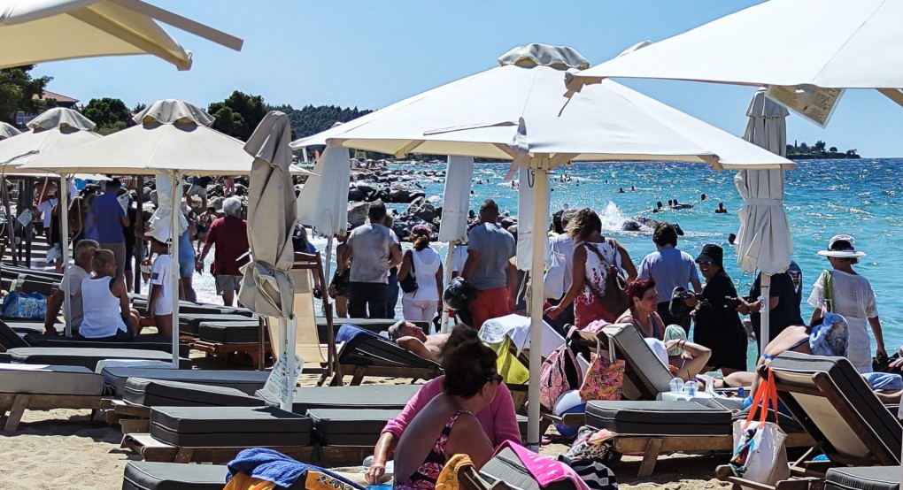 Χαλκιδική: «Αλόγιστη τουριστικοποίηση και καταστροφή της φύσης» – SOS εκπέμπουν οι κάτοικοι της Νικήτης για τις παραλίες Χαλκιδική: «Αλόγιστη τουριστικοποίηση και καταστροφή της φύσης» – SOS εκπέμπουν οι κάτοικοι της Νικήτης για τις παραλίες