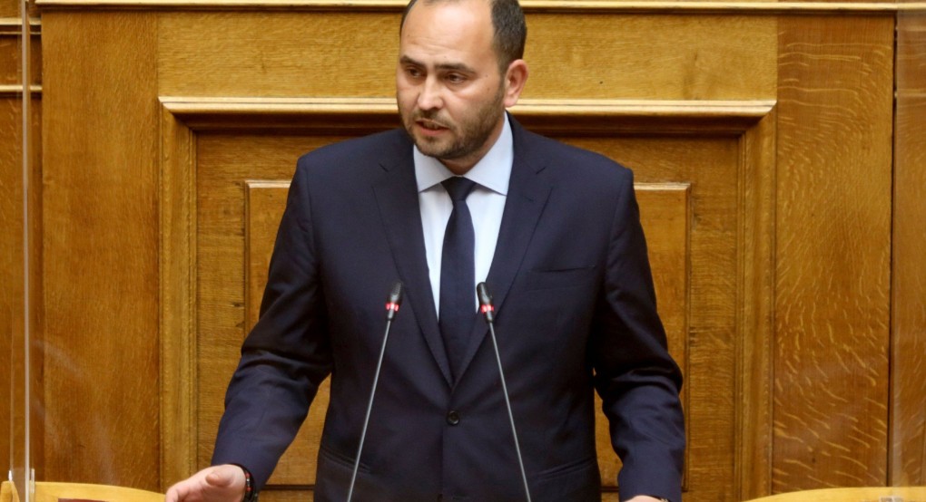 Ομιλία Λ. Βασιλειάδη: Νομοσχέδιο για τους εκλογείς του εξωτερικού Ομιλία Λ. Βασιλειάδη: Νομοσχέδιο για τους εκλογείς του εξωτερικού