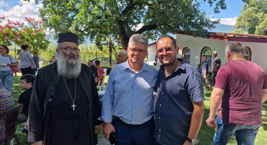 Δημήτρης Νατσιός: Εύχομαι να υπάρξει η Μεταμόρφωση της Παιδείας Δημήτρης Νατσιός: Εύχομαι να υπάρξει η Μεταμόρφωση της Παιδείας