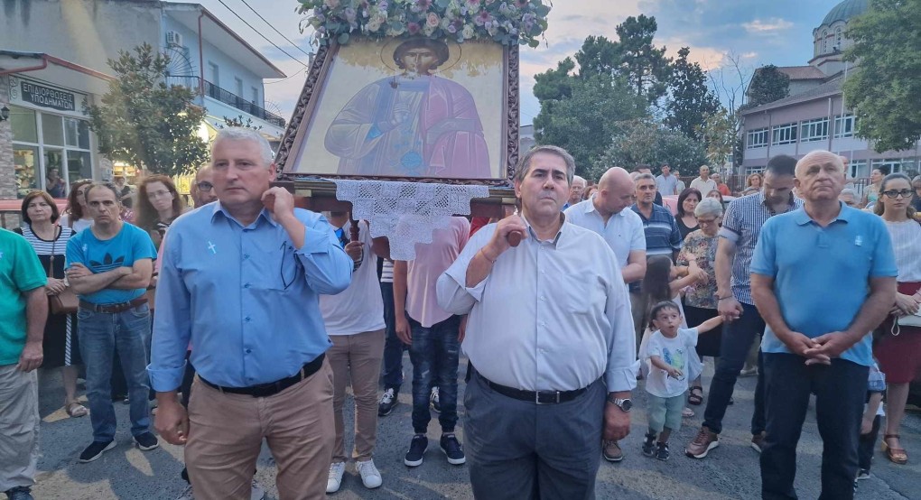 Ιορδάνης Τζαμτζής...Με πίστη και ευλάβεια στον Άγιο Στέφανο