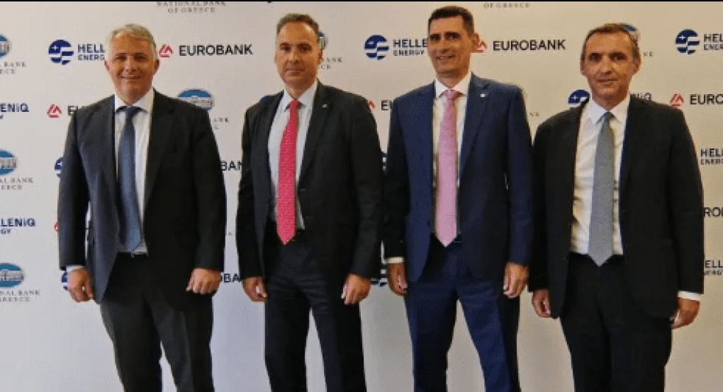 Χρηματοδοτική συμφωνία - ορόσημο από HELLENiQ ΕNERGY, Εθνική Τράπεζα και Eurobank, για επενδύσεις σε έργα ΑΠΕ Χρηματοδοτική συμφωνία - ορόσημο από HELLENiQ ΕNERGY, Εθνική Τράπεζα και Eurobank, για επενδύσεις σε έργα ΑΠΕ