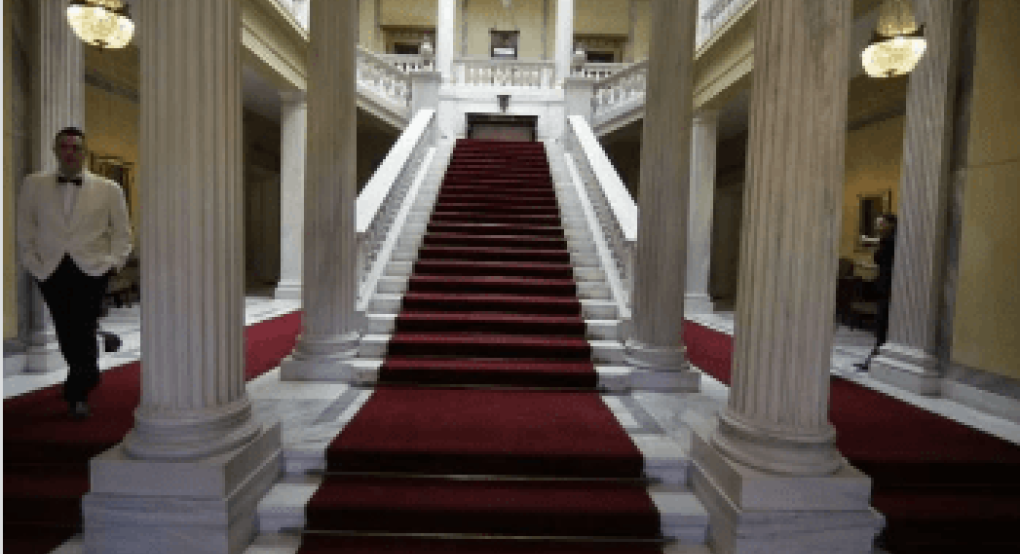 Ματαιώνεται η δεξίωση στο Προεδρικό Μέγαρο για την επέτειο Αποκατάστασης της Δημοκρατίας Ματαιώνεται η δεξίωση στο Προεδρικό Μέγαρο για την επέτειο Αποκατάστασης της Δημοκρατίας