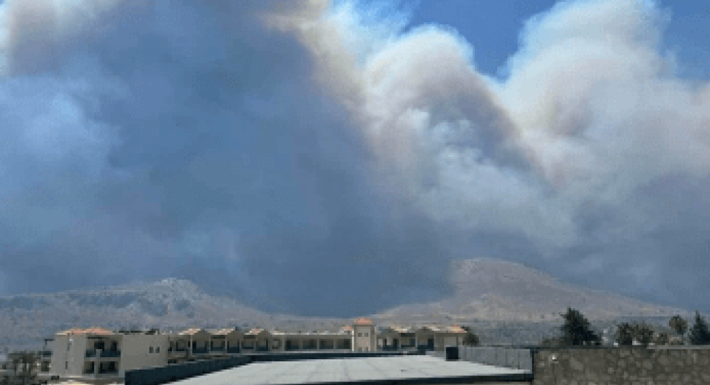 Σε κατάσταση έκτακτης ανάγκης η δημοτική ενότητα Νότιας Ρόδου Σε κατάσταση έκτακτης ανάγκης η δημοτική ενότητα Νότιας Ρόδου
