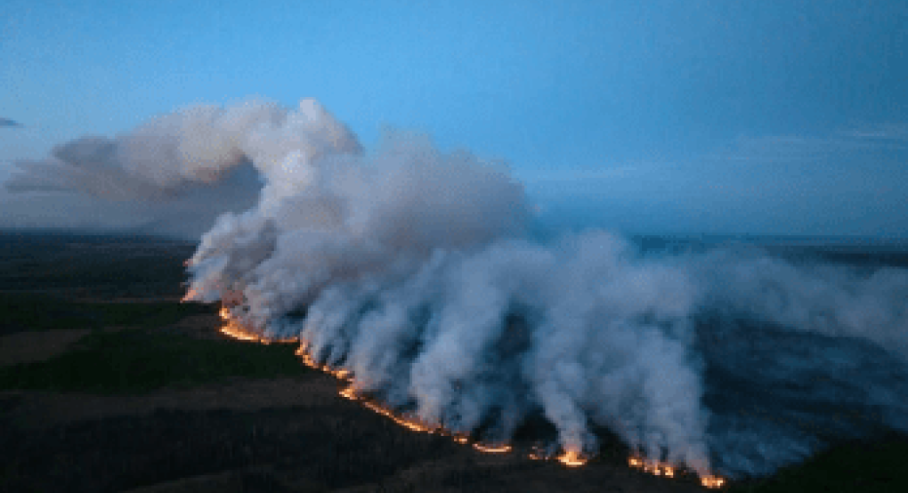 Καναδάς: Εκτός ελέγχου «εισαγόμενη» πυρκαγιά από ΗΠΑ – Εκκένωση πόλης