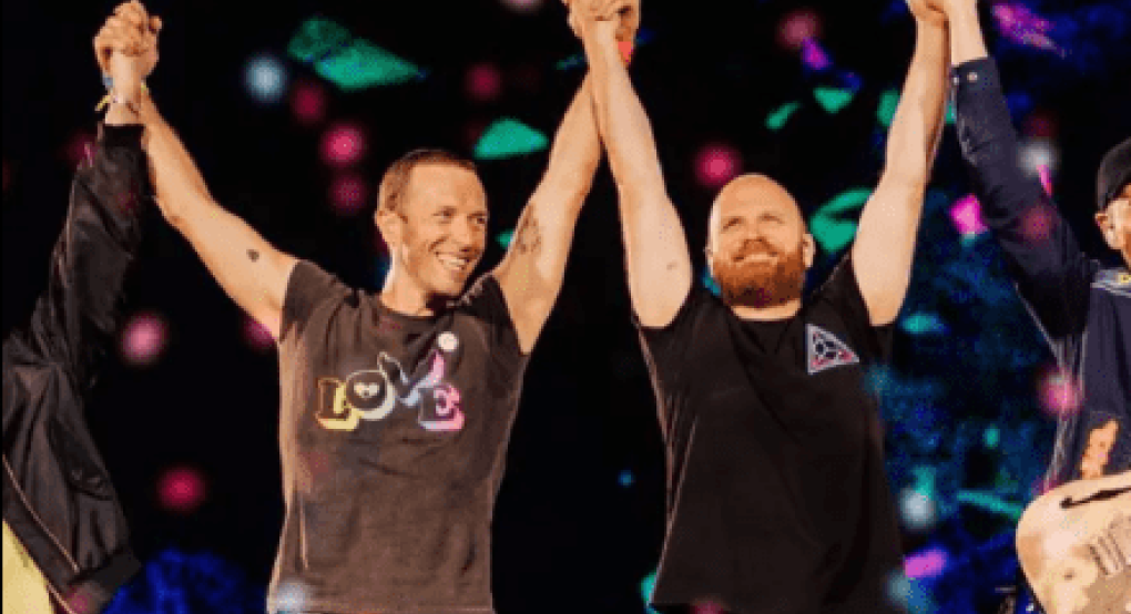 Φρενίτιδα για τους Coldplay - Διπλό sold out στο ΟΑΚΑ Φρενίτιδα για τους Coldplay - Διπλό sold out στο ΟΑΚΑ