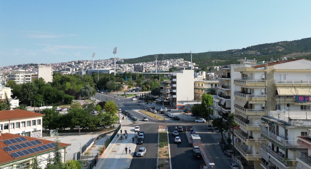 Θεσσαλονίκη: Σε κυκλοφορία το διανοιγμένο τμήμα της Αγίου Δημητρίου