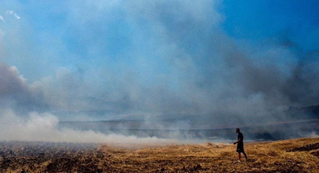 Μαγνησία: Μακριά από κατοικημένες περιοχές οι εστίες φωτιάς