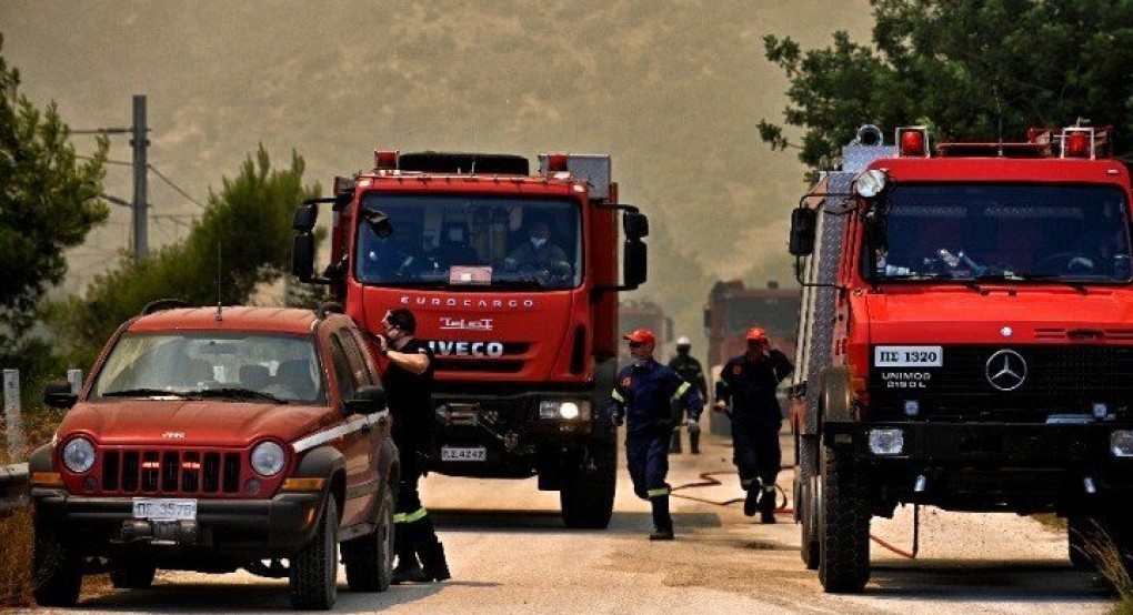 Βελτιωμένη εικόνα σε όλα τα μέτωπα των πυρκαγιών Βελτιωμένη εικόνα σε όλα τα μέτωπα των πυρκαγιών