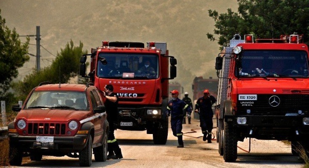 Βελτιωμένη εικόνα σε όλα τα μέτωπα των πυρκαγιών