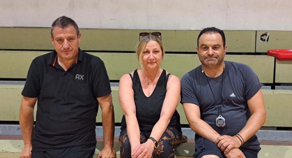 Ο MANDYNAMIC Αερωπός ξεκίνησε τη νέα σεζόν με όνειρα και φιλοδοξίες Ο MANDYNAMIC Αερωπός ξεκίνησε τη νέα σεζόν με όνειρα και φιλοδοξίες