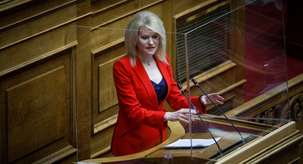 Θεοδώρα Τζάκρη: «Να καλυφθεί η φετινή ακαρπία της ροδιάς» Θεοδώρα Τζάκρη: «Να καλυφθεί η φετινή ακαρπία της ροδιάς»