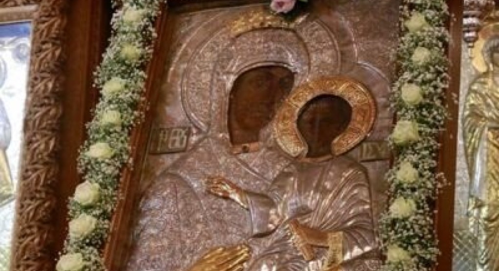Προσκύνημα στον Ιερό Ναό Παναγίας Φανερωμένης στη Νέα Μηχανιώνα-Ιερά Παράκληση και τα "Μπάσματα" της Ιεράς Εικόνος της Παναγίας Προσκύνημα στον Ιερό Ναό Παναγίας Φανερωμένης στη Νέα Μηχανιώνα-Ιερά Παράκληση και τα "Μπάσματα" της Ιεράς Εικόνος της Παναγίας