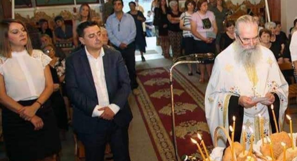 Πανηγύριζει η Παναγίτσα Έδεσσας Πανηγύριζει η Παναγίτσα Έδεσσας