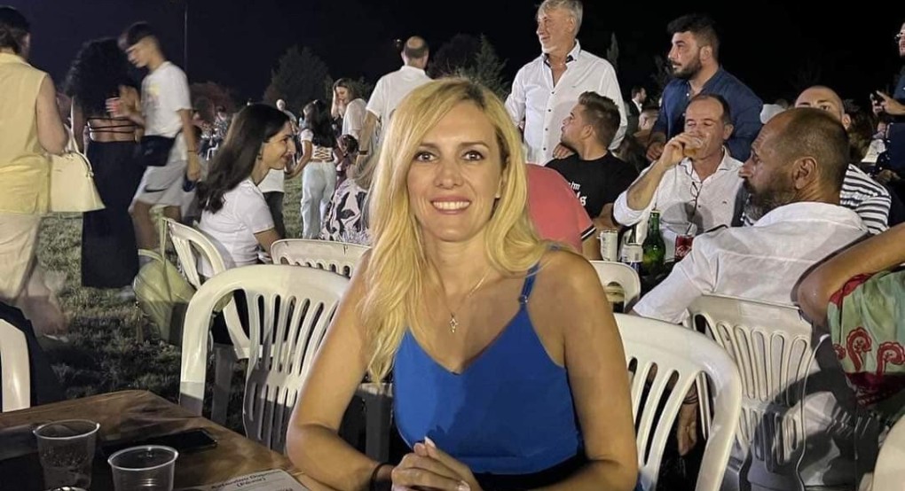 Δυναμική παρουσία της Ράνιας Αντωνίου Δυναμική παρουσία της Ράνιας Αντωνίου