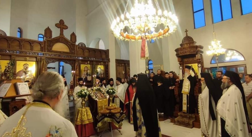 Πανηγυρίζει η Αγία Βασσα η Εδεσσαία Πανηγυρίζει η Αγία Βασσα η Εδεσσαία