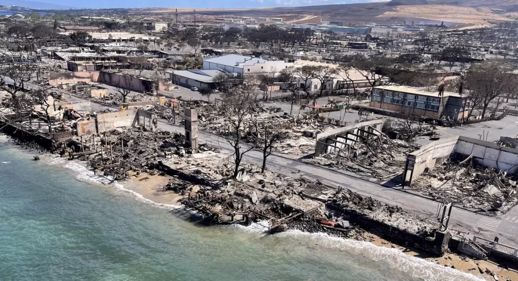 Φωτιά στη Χαβάη: Μόνο 2 από τους 93 νεκρούς έχουν ταυτοποιηθεί Φωτιά στη Χαβάη: Μόνο 2 από τους 93 νεκρούς έχουν ταυτοποιηθεί