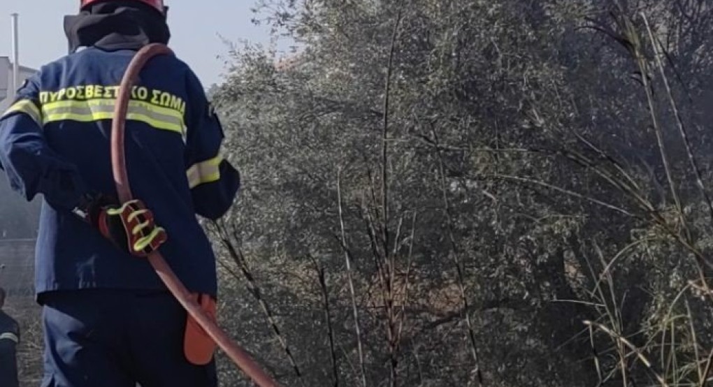 Καβάλα: Δύο πυροσβέστες στο νοσοκομείο με εγκαύματα Καβάλα: Δύο πυροσβέστες στο νοσοκομείο με εγκαύματα