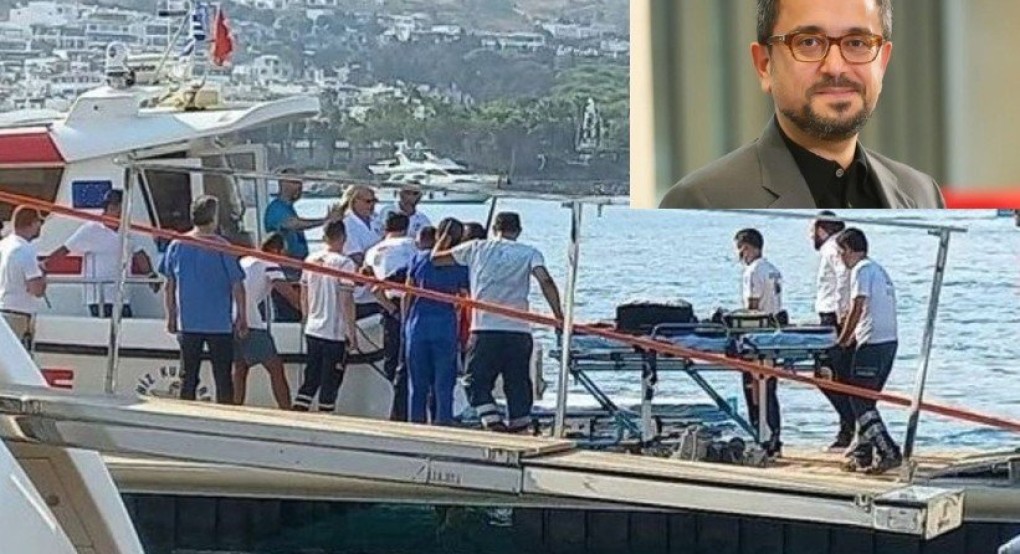 Αλί Σαμπανσί: Σοβαρό ατύχημα για τον Τούρκο επιχειρηματία στη Λέρο – Σε κρίσιμη κατάσταση στο νοσοκομείο Αλί Σαμπανσί: Σοβαρό ατύχημα για τον Τούρκο επιχειρηματία στη Λέρο – Σε κρίσιμη κατάσταση στο νοσοκομείο