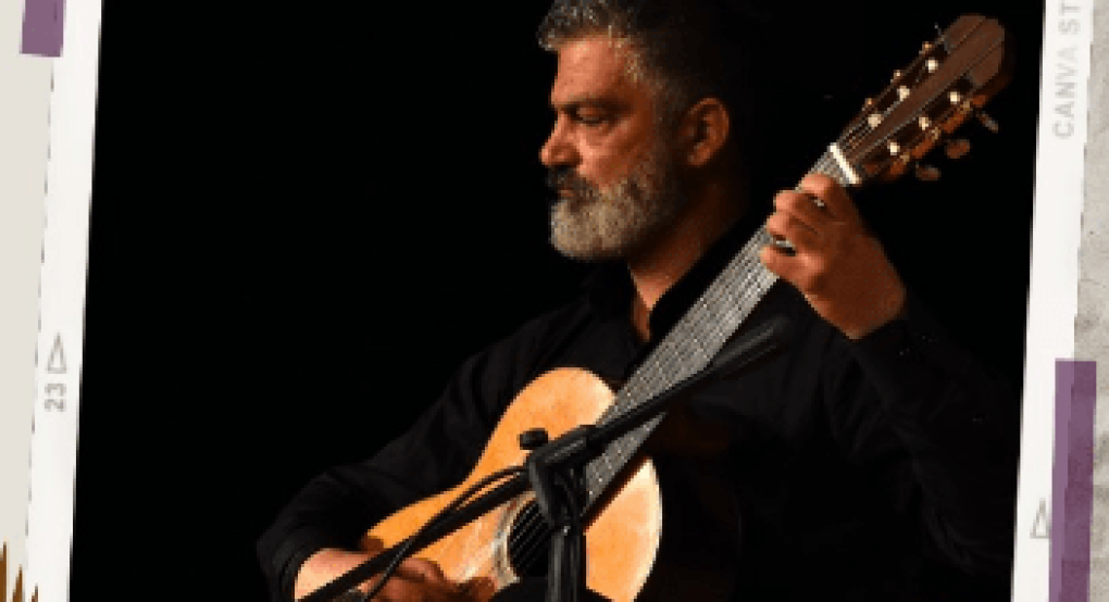 Γιάννης Ανδρόνογλου Γιαννιτσά: 1000 χιλιόμετρα μακριά από έδρα του για ρεσιτάλ κιθάρας