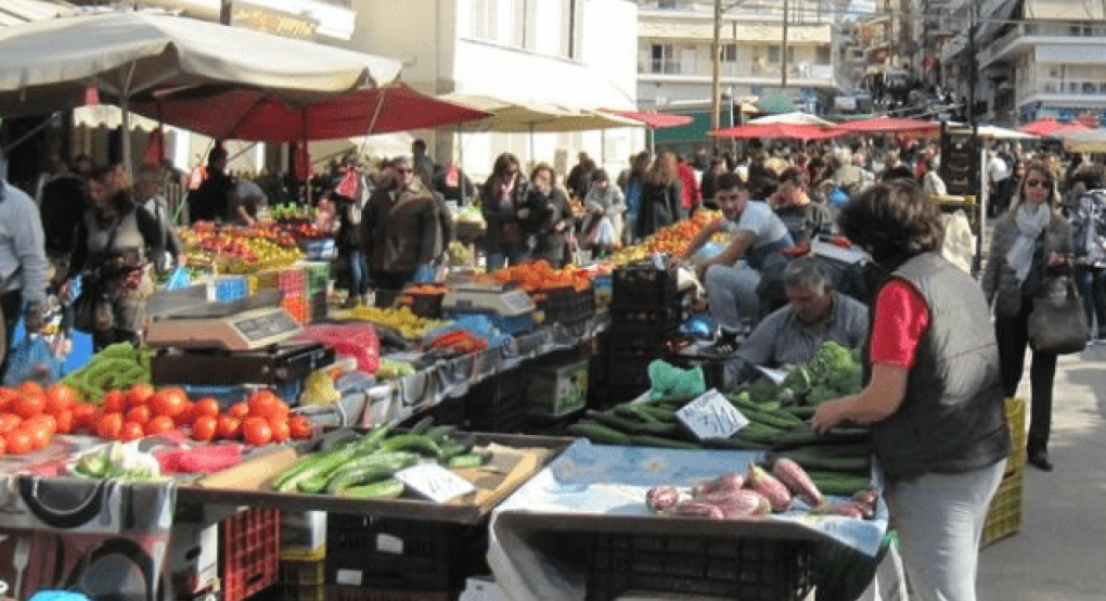 Πότε θα γίνει η Λαϊκή της Βέροιας λόγω Δεκαπενταύγουστου