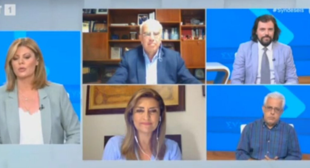 Ε. Λιακούλη στην ΕΡΤ1: «Να σταματήσει το επιλεκτικό “κρυφτούλι” πολιτικών ευθυνών» Ε. Λιακούλη στην ΕΡΤ1: «Να σταματήσει το επιλεκτικό “κρυφτούλι” πολιτικών ευθυνών»