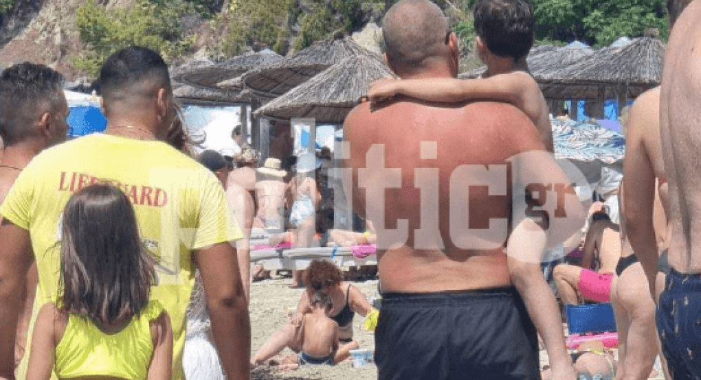Αναστάτωση στη Σίβηρη: Παιδάκι χάθηκε στην παραλία Αναστάτωση στη Σίβηρη: Παιδάκι χάθηκε στην παραλία