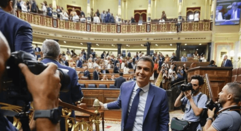 Ο Σάντσεθ κέρδισε το πρώτο στοίχημα – Εξελέγη η Αρμαγκόλ πρόεδρος της Βουλής Ο Σάντσεθ κέρδισε το πρώτο στοίχημα – Εξελέγη η Αρμαγκόλ πρόεδρος της Βουλής