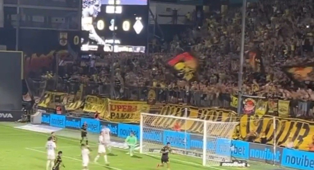 Θρίαμβος Αρη: 1-0 την Ντιναμό Κιέβου Θρίαμβος Αρη: 1-0 την Ντιναμό Κιέβου