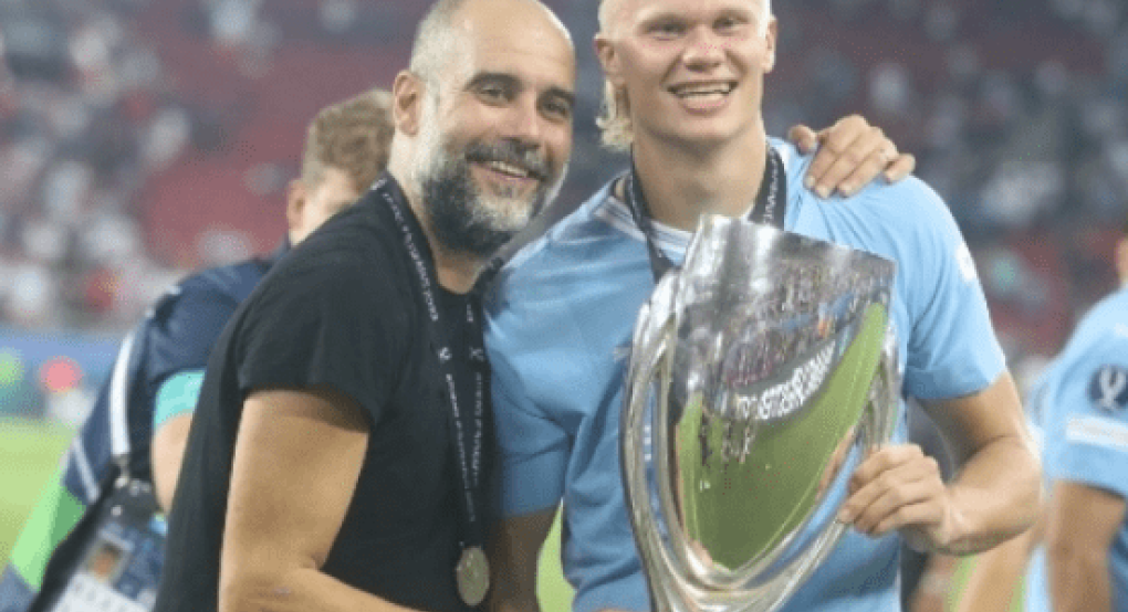 Τελικός Super Cup: Η Σίτι προπονήθηκε στον Ρέντη, εντυπωσιάστηκε από τις εγκαταστάσεις Τελικός Super Cup: Η Σίτι προπονήθηκε στον Ρέντη, εντυπωσιάστηκε από τις εγκαταστάσεις