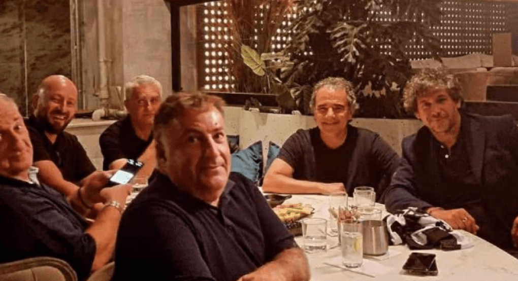 Είδαν το ΠΑΟΚ - Χάιντουκ και μετά γευμάτισαν μαζί Μυστακίδης και Αλμπερτίνι Είδαν το ΠΑΟΚ - Χάιντουκ και μετά γευμάτισαν μαζί Μυστακίδης και Αλμπερτίνι